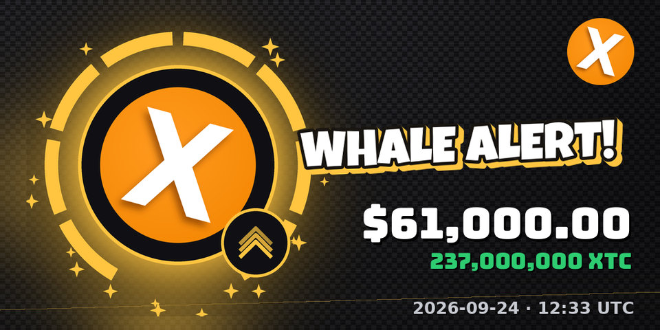 Default whale banner made from the token logo